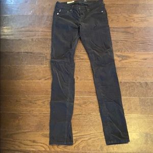 Super cool black jeggings